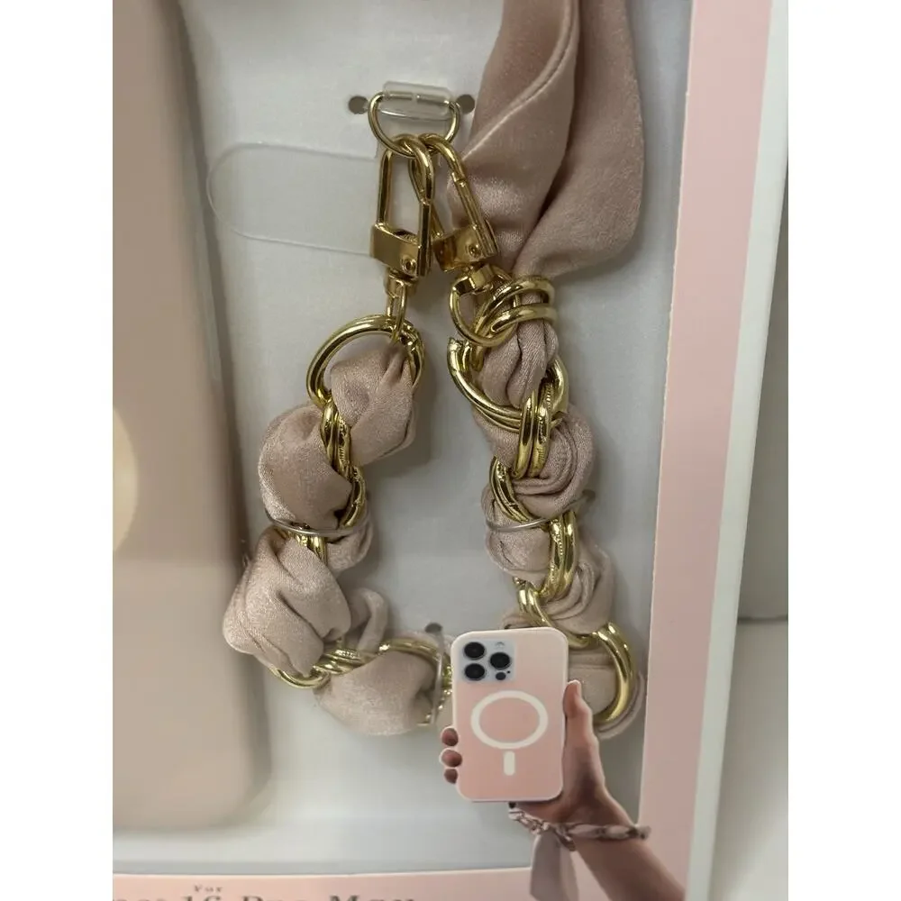 Nanette Lenore Case & Phone Wristlet Set, iPhone 16 Pro Max Compatible, MagSafe